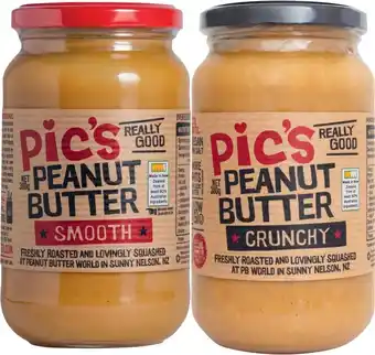 Coles Pic's Really Good Peanut Butter 380g offer