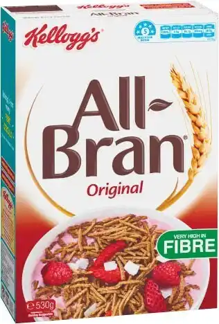 Coles Kellogg's All Bran 530g offer
