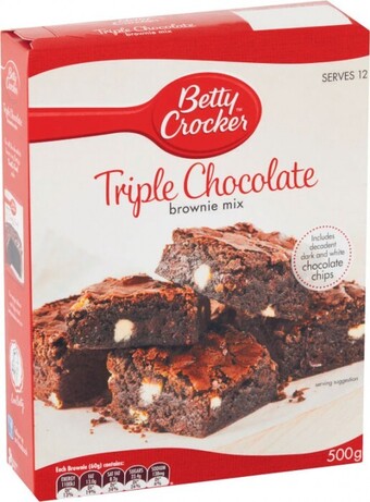 Coles Betty Crocker Baking Mix 400g-540g offer