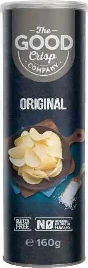 Coles The Good Crisp Company Potato Crisps 160g offer