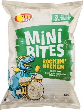Coles Sunrice Mini Bites 160g offer