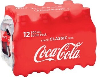 Coles Coca-Cola Soft Drink 12x300mL offer