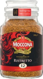 Coles Moccona Specialty Blend Freeze Dried Coffee 200g offer