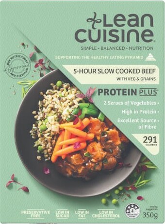 Coles Lean Cuisine Protein Dinner Meal 350g offer