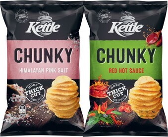 Coles Kettle Chunky Potato Chips 150g offer