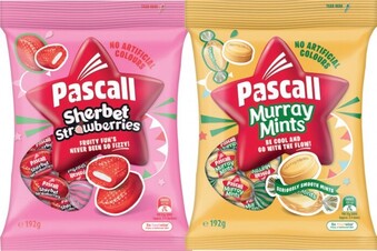 Coles Pascall Hard Candy Bag 192g offer