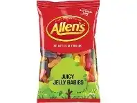 Officeworks Allens Allen's Jelly Babies 1.3kg Bag offer