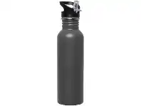 Officeworks Studymate Stainless Steel Drink Bottle 750mL Black offer