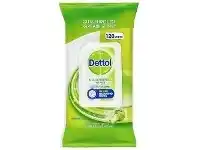 Officeworks Dettol Multi-Purpose Wipes Crisp Apple 120 Pack offer