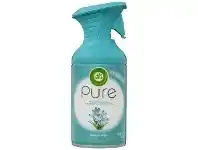 Officeworks Air Wick Pure Aerosol Air Freshener Spring Delight 159g offer