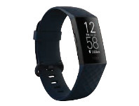 The Good Guys Fitbit Charge 4 - Storm Blue/ Black offer