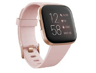 The Good Guys Fitbit Versa 2 - Petal/ Copper Rose offer