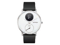 The Good Guys Withings Steel HR Fitness Watch 36mm - White offer
