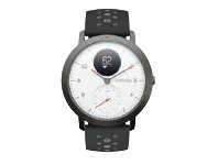 The Good Guys Withings Steel HR Sport Fitness Watch - White offer