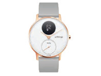 The Good Guys Withings Steel HR Fitness Watch 36mm - Rose Gold offer