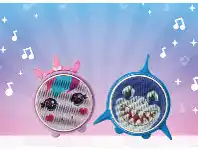 Character Light Up Bluetooth Speaker