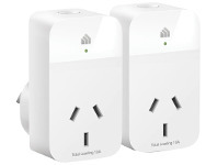 The Good Guys Tp-Link Kasa Smart Wi-Fi Plug Slim - 2 Pack offer