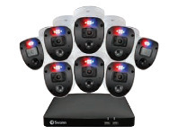 The Good Guys Swann 8 Camera 1080p 1TB HDD DVR Enforcer Kit offer
