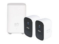 The Good Guys Eufy 2C 2 Security Cameras +1 Home Base Kit offer