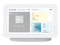 The Good Guys Google Nest Hub 2nd Gen - Chalk offer