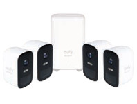 The Good Guys Eufy 2C 4 Security Cameras +1 Home Base Kit offer