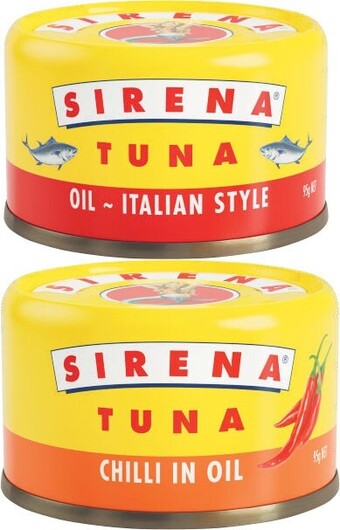 Coles Sirena Tuna 95g offer