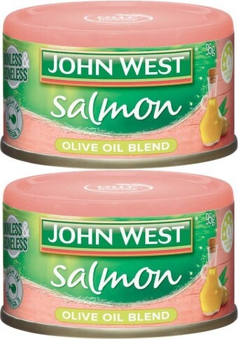 Coles John West Salmon Tempters 95g offer