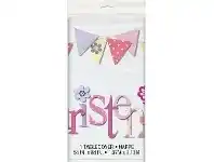Tablecloth - Christening, Pink