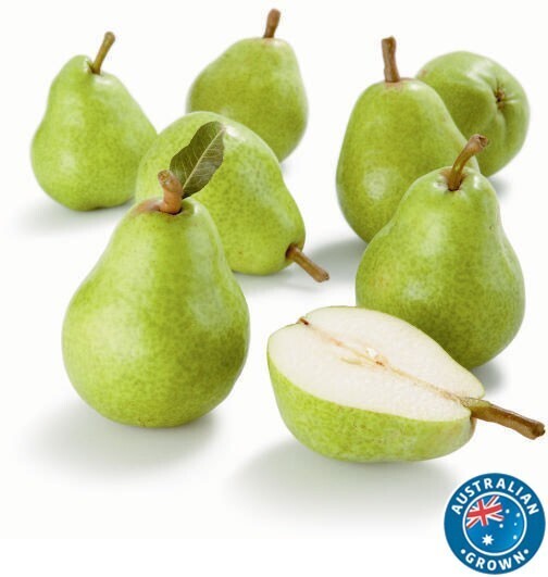 Australian William Bartlett Pears offer at Coles