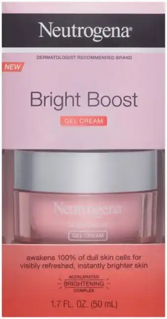 Coles Neutrogena Bright Boost Gel Cream 50mL offer