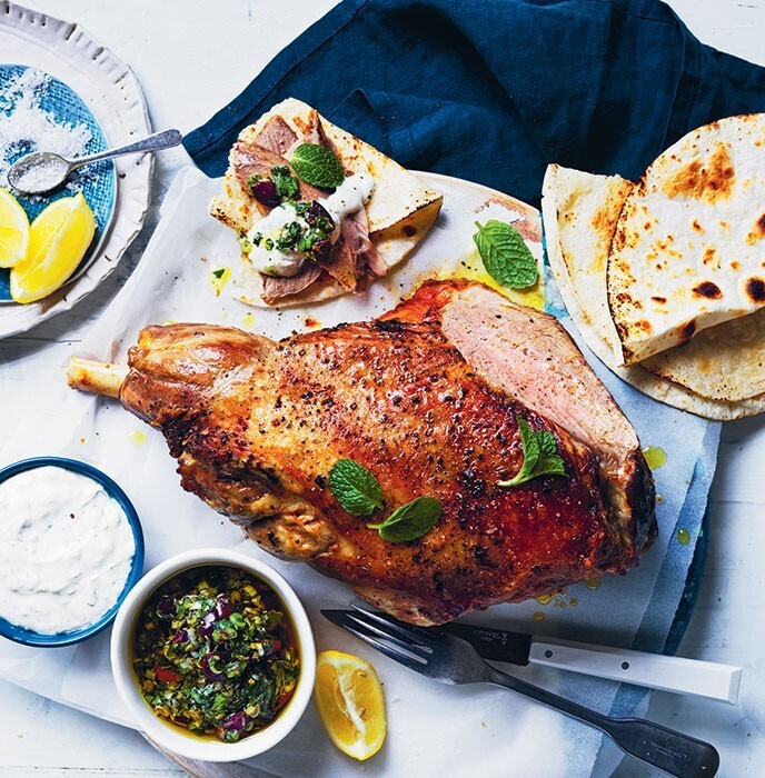 Coles Australian Lamb Whole Leg Roast offer at Coles