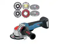Bosch 18V X-Lock 125mm Grinder Skin