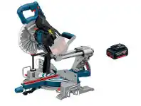 Total Tools Bosch 18V Biturbo 216mm Brushless Slide Compound Mitre Saw Skin offer