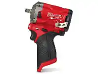 Total Tools Milwaukee 12V Fuel 3/8" Stubby Impact Wrench with Friction Ring 2x2.0Ah Kit - Skin offer