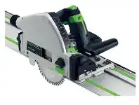 Total Tools Festool 1200W 160mm Plunge Saw with 1400mm Guide Rail offer