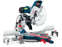 Total Tools Bosch 2000W 305mm Gliding Compound Mitre Saw Plus Adjustable Saw Stand offer