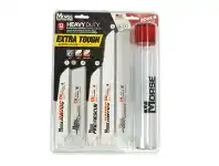 Total Tools Morse 12 Piece Reciprocating Saw Blade Set offer