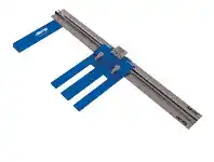 Kreg Guide Bracket & Fence System