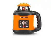 Total Tools Datum 300m Dual Grade Rotary Laser - Red offer