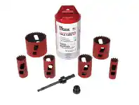 Morse 8 Piece Bi-Metal Holesaw Set