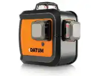 Total Tools Datum 3 x 360° Laser Level - Red Beam offer