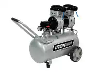 Total Tools Ironair 2.0HP 36L Low Noise Aluminium Air Compressor offer