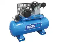 Total Tools Ironair 5.5HP 200L Belt Drive Air Compressor offer