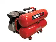 Total Tools Ironair 2.5hp 2x8L Direct Drive Twin Tank Air Compressor offer