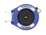 Total Tools Macnaught 15m Retractable Air/ Water Hose Reel offer