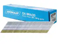 Total Tools Ironair 50mm Gal DA Brads offer