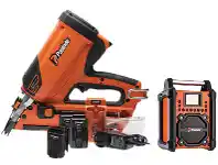Paslode FrameMaster & Radio Combo Kit