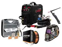 Total Tools Unimig Viper 185 Kit offer