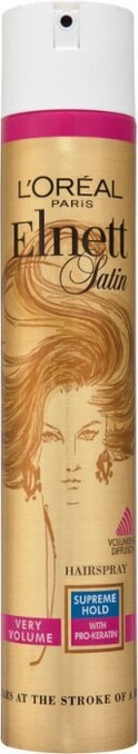 Coles L'Oréal Elnett Hairspray 400mL offer