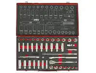 Total Tools TTI 43 Piece 3/8" Drive Socket Set offer